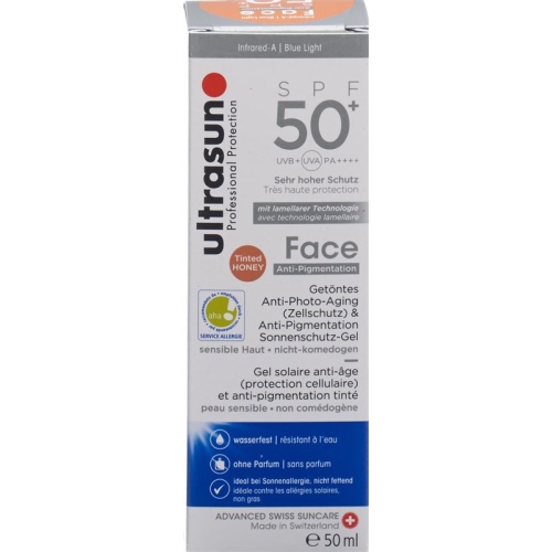 Ultrasun Face Anti-Pigmentation SPF 50+ Honey 50ml buy online