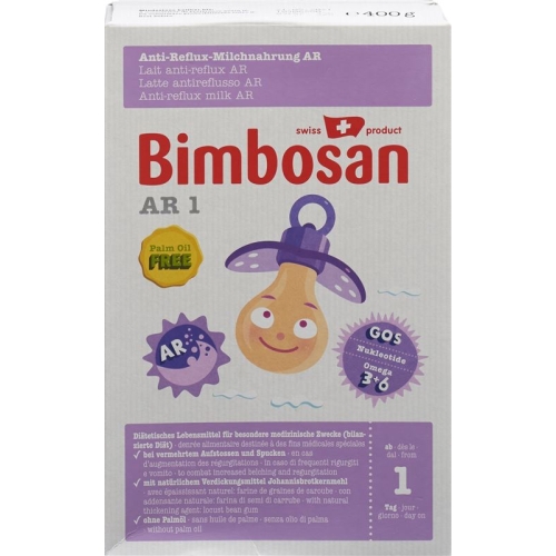 Bimbosan Anti-Reflux 1 Infant formula without palm oil 400 g