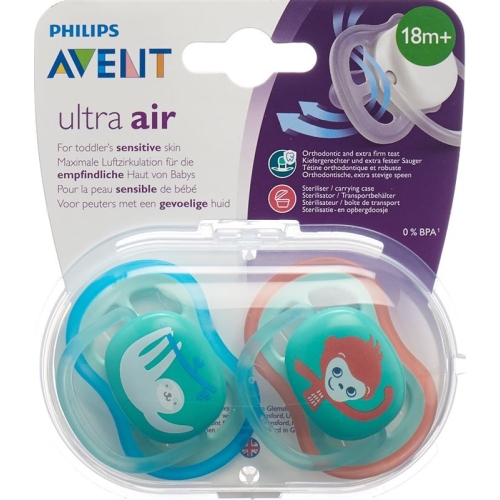 Avent Philips Schnul Ultra Air 18m+ Neu Fault/affe buy online