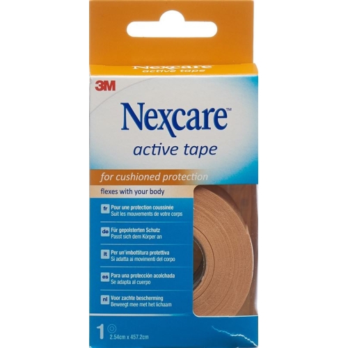 3M Nexcare Active Tape 2.54cm x 4.572m roll buy online