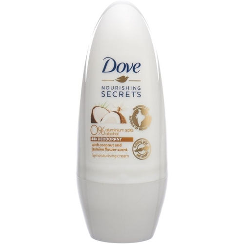 Dove Deo 0% Roll On Kokos&jasminblue 50ml buy online