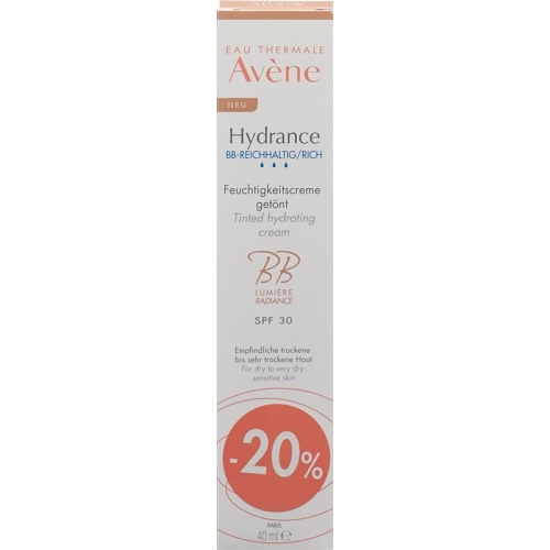 Avène Hydrance BB Reichhaltig SPF 30 -20% 40ml buy online