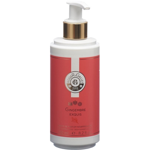 Roger Gallet Extrait Cologne Körpercreme Gingembre Exquis 250ml buy online