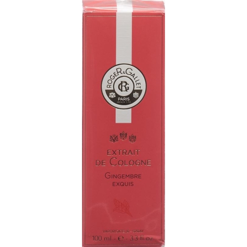 Roger Gallet Extrait Cologne Gingembre Exquis 100ml buy online