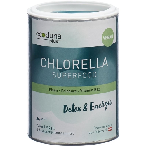 Ecoduna Plus Chlorella Pulver Dose 150g buy online