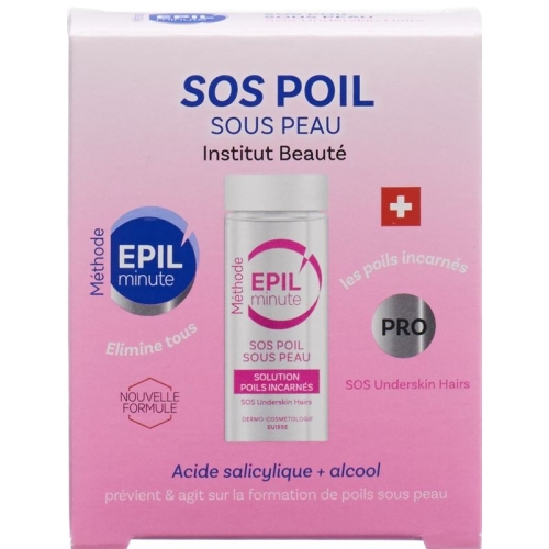 Skin'minute Epil'minute Sos Poil Sous Peau Flasche 8ml buy online