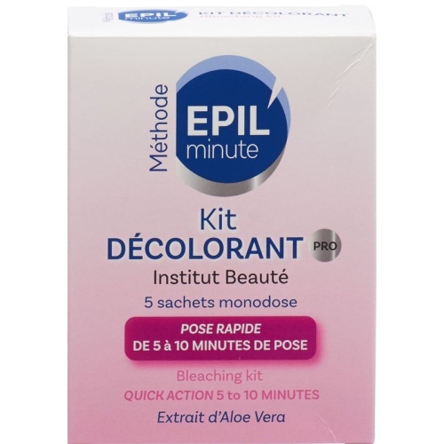 Skin'minute Epil'minute Kit Decolorant Beutel 5 Stück buy online