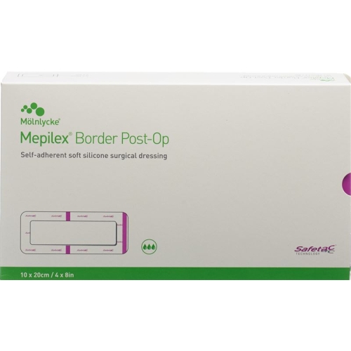 Mepilex Border Post OP 10x20cm (neu) 10 Stück buy online