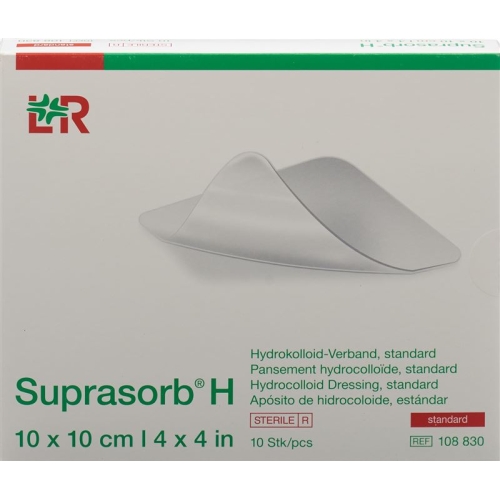 Suprasorb H Standard 10x10cm 10 Stück buy online