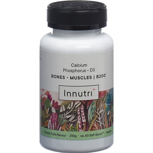 Innutri Bone Muscles B200 Soft Gums 60 pieces buy online