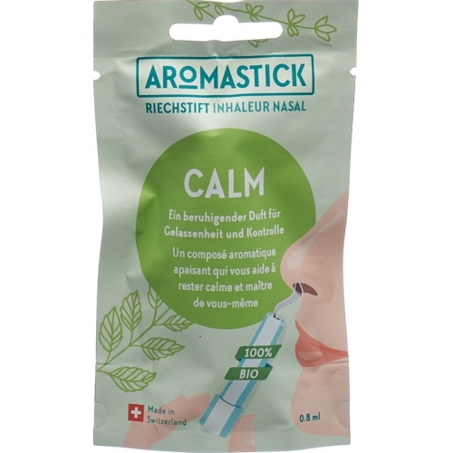 Aromastick Fragrance pen 100% organic calm buy online