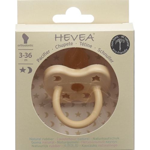 Hevea Naturkautsch Schnull Orto Milky White 3-36m buy online