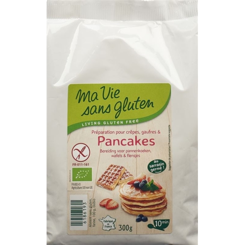 Ma Vie S Glut Fertig-Mischu Pancake Glutenfrei 300g buy online