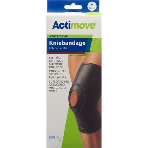 Actimove Sport Knee Support M Open Patella buy online