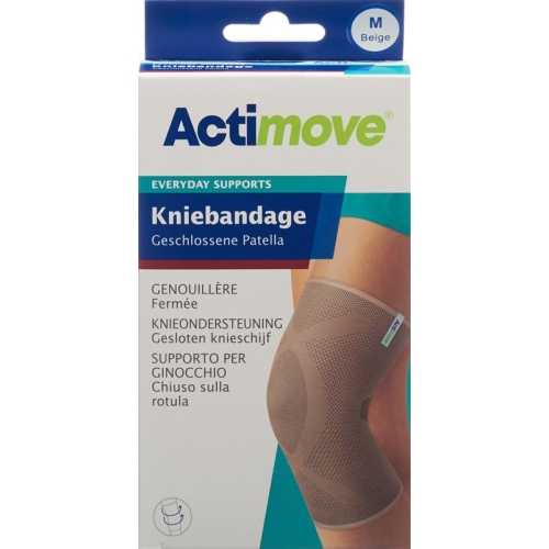 Actimove Everyday Support Knee Brace M Closed Patella buy online