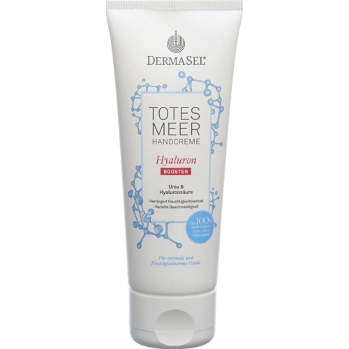 DermaSel Handcreme Hyaluron Booster De Tube 75ml buy online