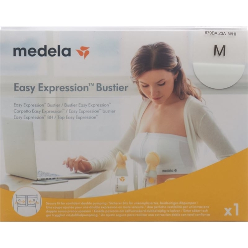 Medela Easy Expression Bustier M White buy online