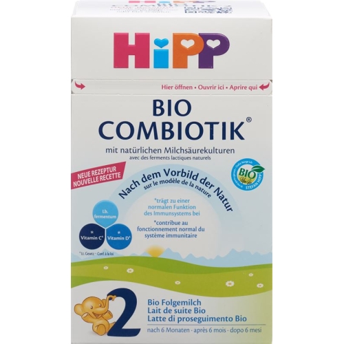 Hipp 2 Bio Combiotik 800g buy online