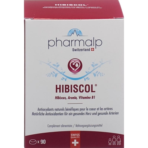 Pharmalp Hibiscol Tablets 90 Capsules buy online