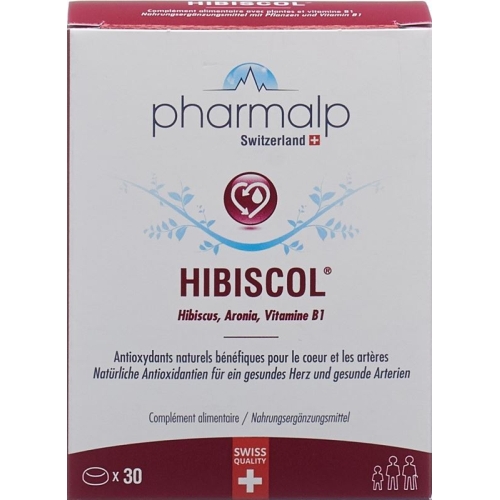 Pharmalp Hibiscol Tablets 30 Capsules buy online