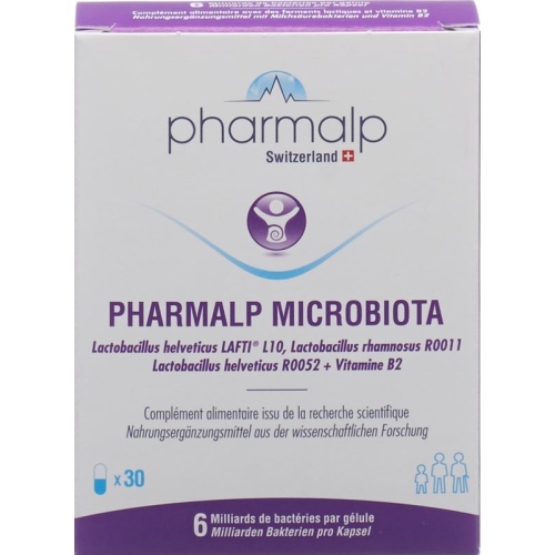 Pharmalp Microbiota 30 tablets