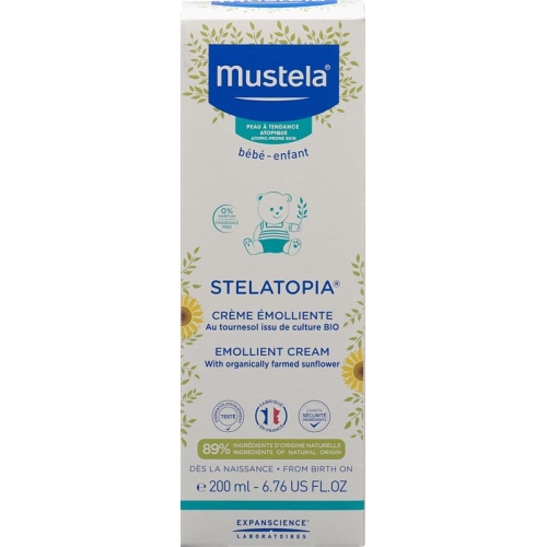 Mustela Stelatopia Creme Atopische Haut 200ml buy online