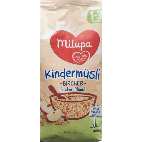 Milupa Kindermüesli Bircher ab dem 1. Jahr 400 Stück buy online