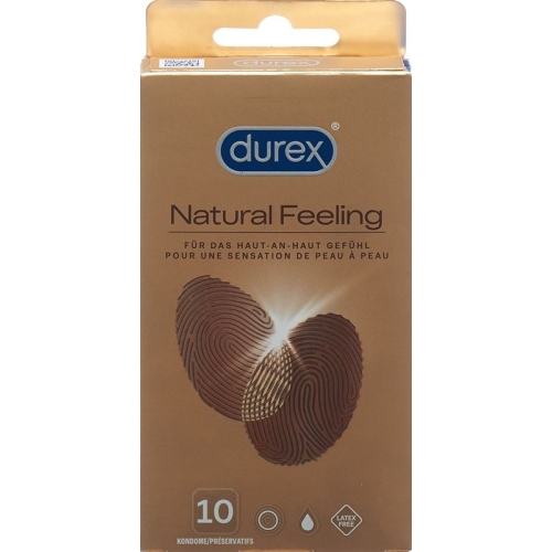 Durex Natural Feeling Condoms 10 pieces