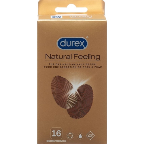 Durex Natural Feeling Condoms Big Pack 16 pieces