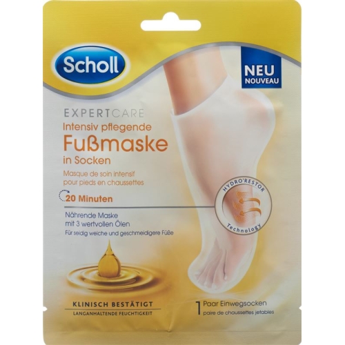 Scholl Intensive care foot mask 3-fold effect 2 pieces buy online