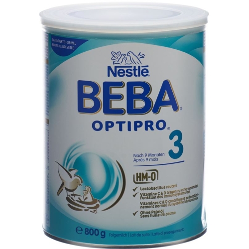 Beba Optipro 3 Nach 9 Monaten (neu) Dose 800g buy online