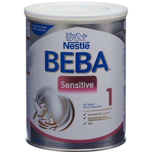 Beba Sensitive 1 from birth Ds 800 g