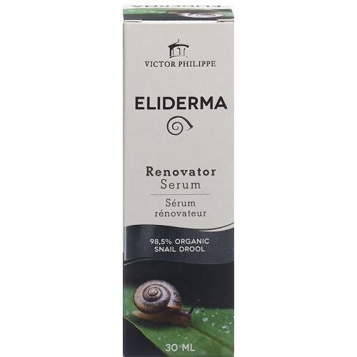 Eliderma Gesichtsser 98.5% Bio Schneckensch 30ml buy online