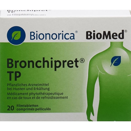 Bronchipret Tp Filmtabletten (neu) 20 Stück buy online