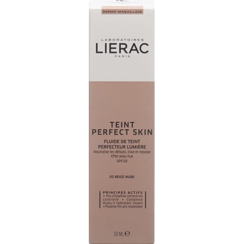 Lierac Teint Perfect 02 Nude Tube 40ml buy online