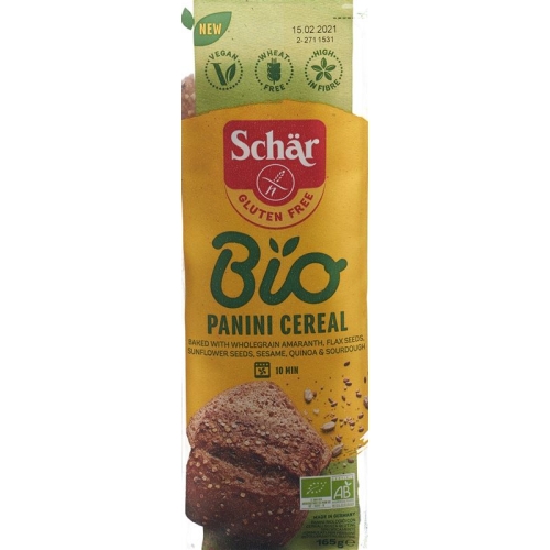 Schär Panini Cereal Glutenfrei Bio 165g buy online