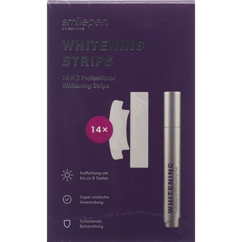 Smilepen Whitening Strips 14x 2 Stück buy online