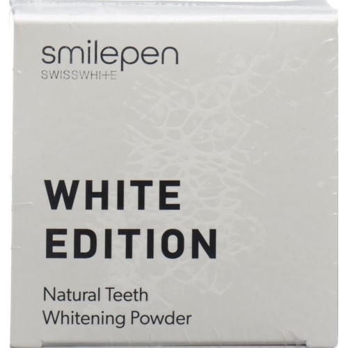 Smilepen White Edition Pulver 20g buy online