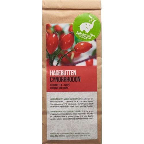 Dixa Hagebutten M Samen Dac Bio Geschnitten 200g buy online