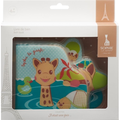 Sophie La Girafe bath book buy online