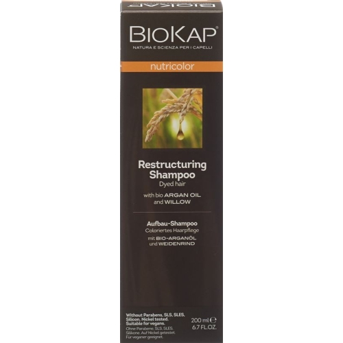 Biokap Nutricolor Aufbau-Shampoo 200ml buy online