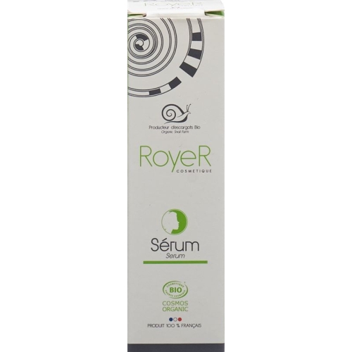 Royer Serum Schneckenschleim Bio Flasche 30ml buy online