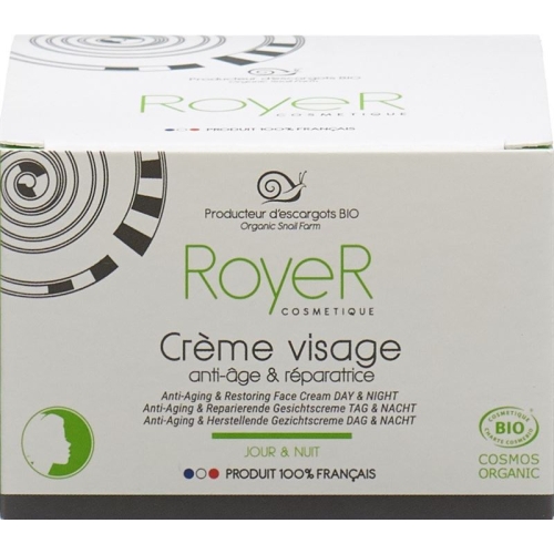 Royer Gesichtscr Anti-Falten Schneckensc Bio 50ml buy online