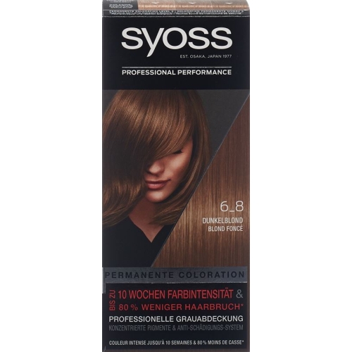 Syoss Baseline 6-8 Dark Blonde buy online