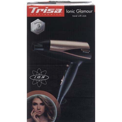 Trisa travel hair dryer Ionic Glamor buy online