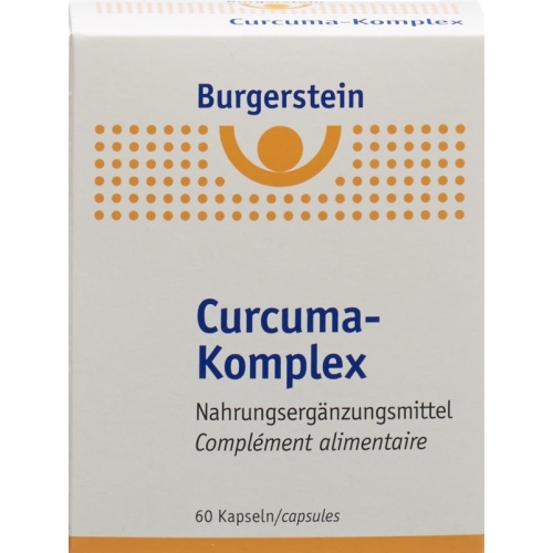 BURGERSTEIN Curcuma-Komplex capsules buy online