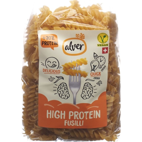 Alver Golden Chlorella Pasta Fusilli Beutel 300g buy online