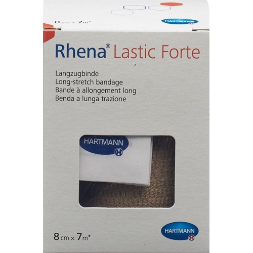 Rhena Lastic Forte 8cmx7m Hautfarbig (neu) buy online