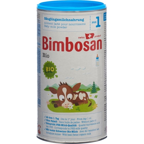 Bimbosan Bio 1 Infant Formula Tin 400g buy online