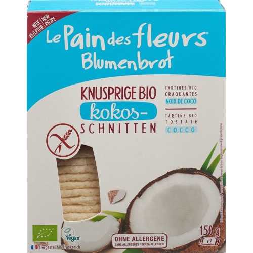 Blumenbrot Knusprige Schnitten Kokos 150g buy online